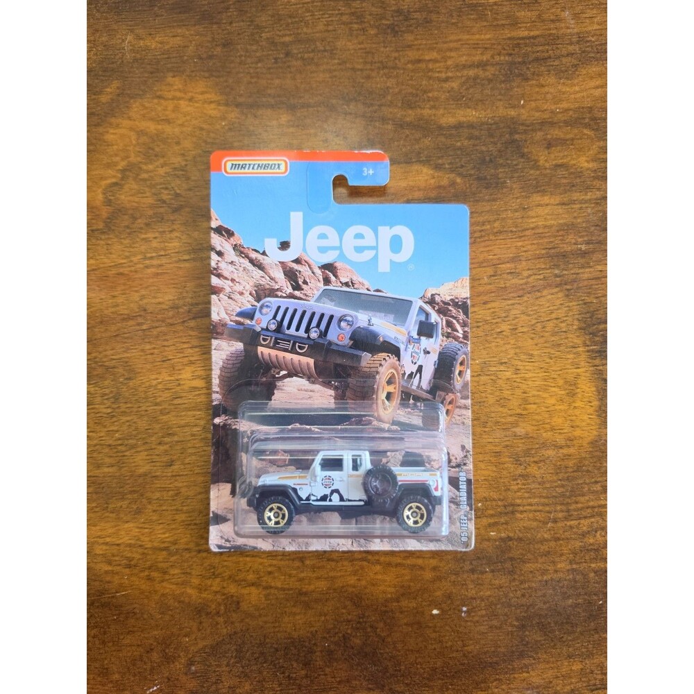 2019 Matchbox Jeep® Series '05 Jeep Gladiator  White